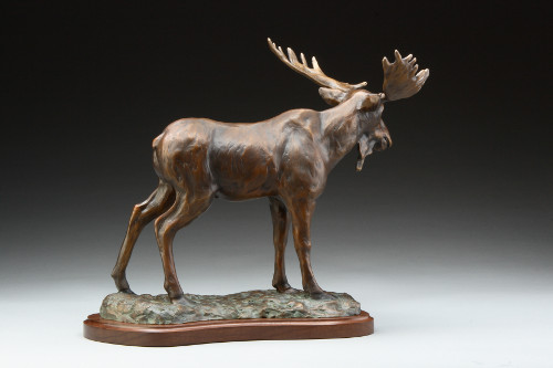 Meandering - Back View