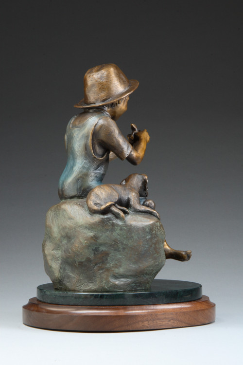 Summertime - Back View